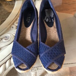 Ralph Lauren wedge sandal